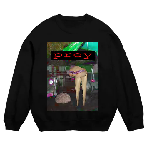 prey Crew Neck Sweatshirt