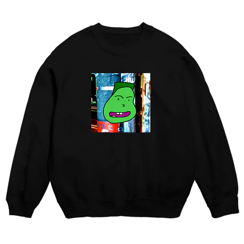 GREEN MAN Crew Neck Sweatshirt