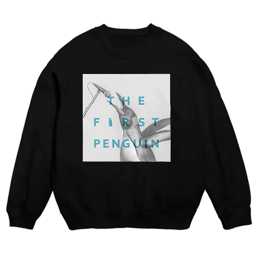 ファーストペンギン Crew Neck Sweatshirt