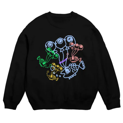 金槌魚 Crew Neck Sweatshirt