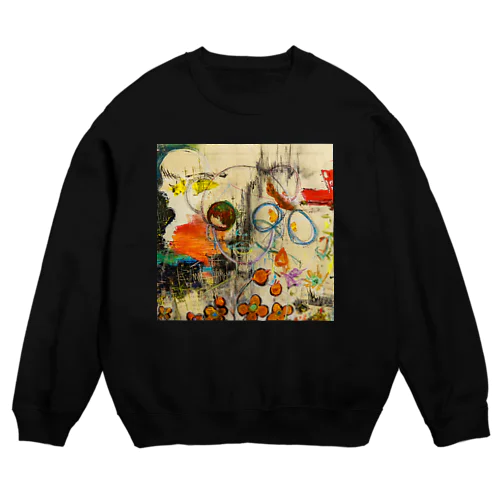 mem-キョンシー Crew Neck Sweatshirt