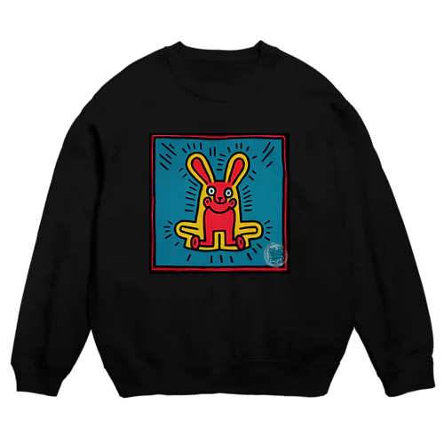 カラフルな生き物シリーズ Crew Neck Sweatshirt