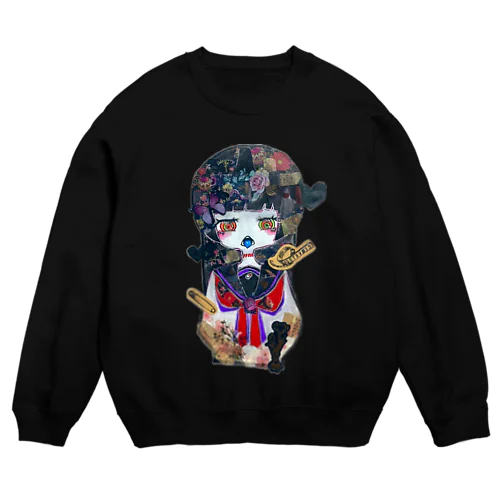 花の女子 Crew Neck Sweatshirt