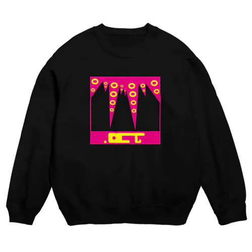 .oct (ドットオクト) Crew Neck Sweatshirt