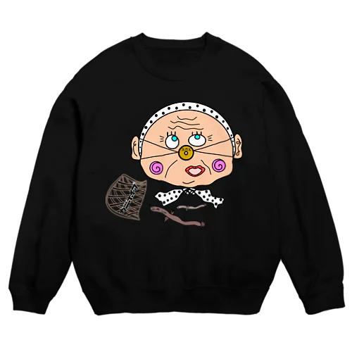 どじょうすくい Crew Neck Sweatshirt