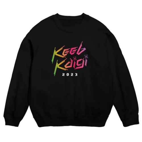 KeebKaigi Official Swag #keebkaigi  Crew Neck Sweatshirt