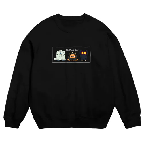 The Peach Boy’　カラー Crew Neck Sweatshirt