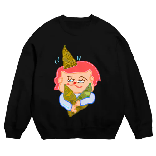 たけのこ Crew Neck Sweatshirt