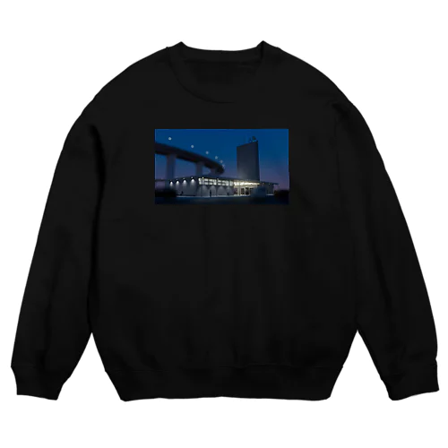 ParkingArea Sweat T-shirt TypeB H/B Crew Neck Sweatshirt