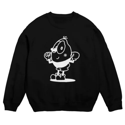 おこめくん Crew Neck Sweatshirt