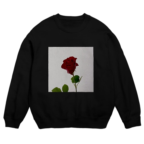 the rose Crew Neck Sweatshirt