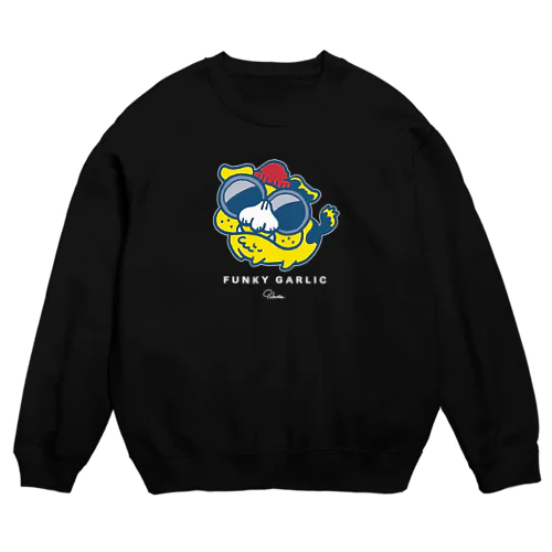FUNKY GARLIC 【fg-gar】 Crew Neck Sweatshirt