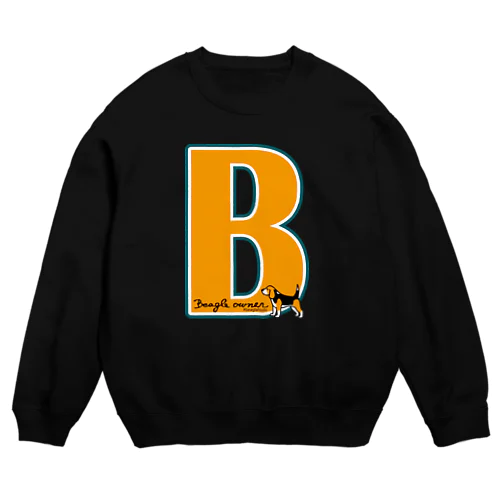 ビーグルオーナー Crew Neck Sweatshirt