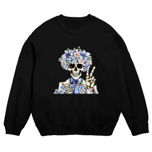 永久の愛 Crew Neck Sweatshirt