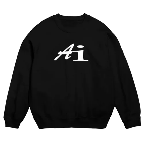 AIデザイン Crew Neck Sweatshirt