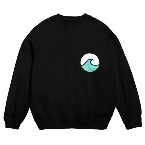 OceanWave Crew Neck Sweatshirt