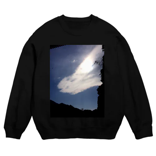 そらの芸術 Crew Neck Sweatshirt