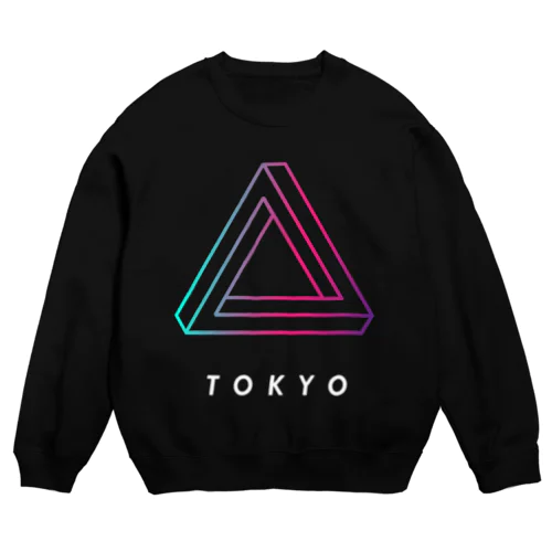 Penrose Tokyo no.3 Crew Neck Sweatshirt