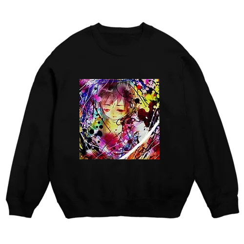 毒花 Crew Neck Sweatshirt