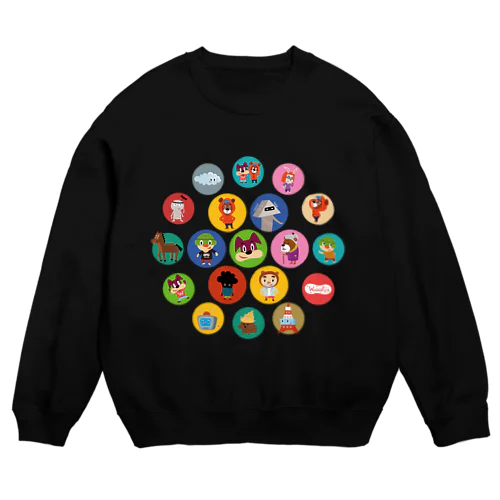 Wooofys watch Crew Neck Sweatshirt