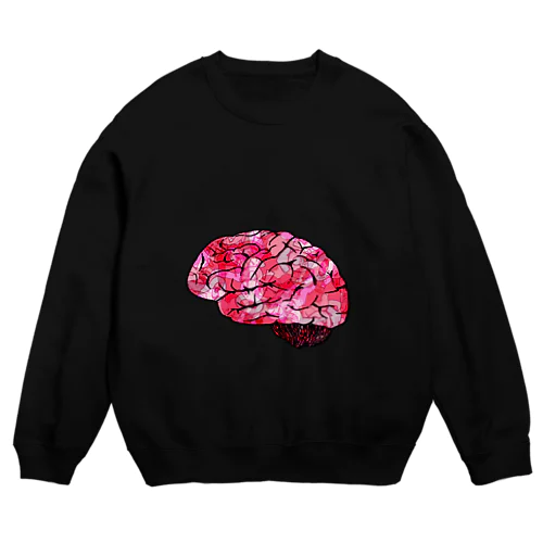 I 脳 Crew Neck Sweatshirt