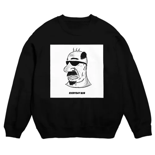 Portrait of Mr. Bob Crew Neck Sweatshirt