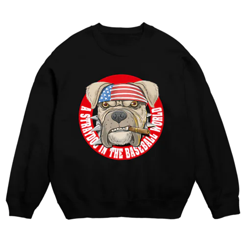 「球界の野良犬」チャリティー Crew Neck Sweatshirt