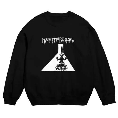 NIGHTMARE GIRL DK Crew Neck Sweatshirt