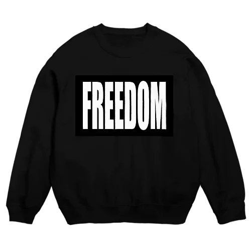 Freedom Crew Neck Sweatshirt