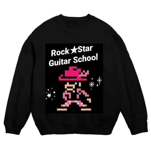 ロック★スターおしゃれアイテム Crew Neck Sweatshirt