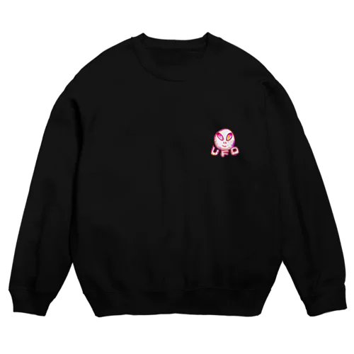 宇宙人はすぐそばにいます🎵♬♪ Crew Neck Sweatshirt