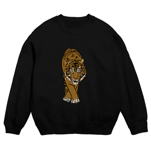 虎ちゃん Crew Neck Sweatshirt