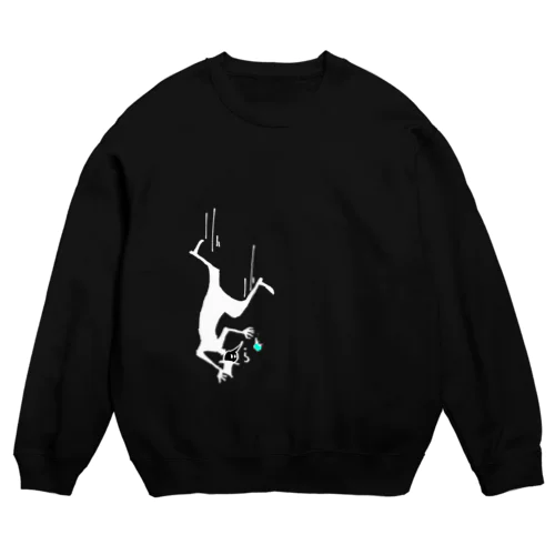 ペストマスク(落下) Crew Neck Sweatshirt