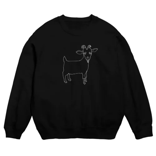 やぎ Crew Neck Sweatshirt