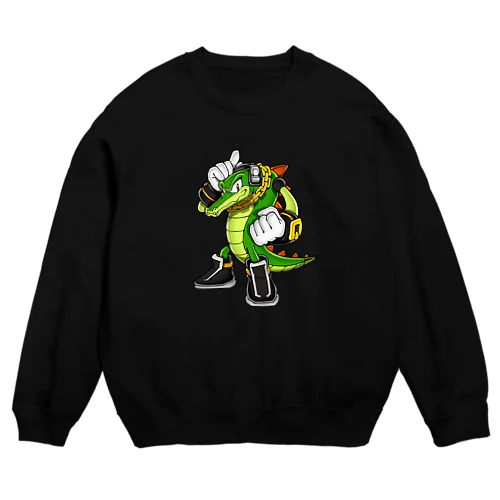 ワニ ワニ🐊 Crew Neck Sweatshirt