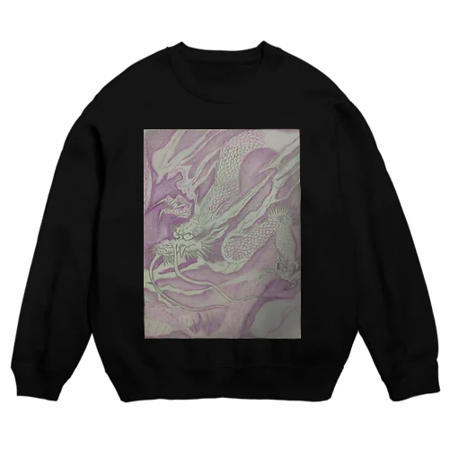  龍神  ～喜～ Crew Neck Sweatshirt