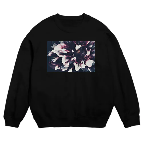 ハナザカリ Crew Neck Sweatshirt