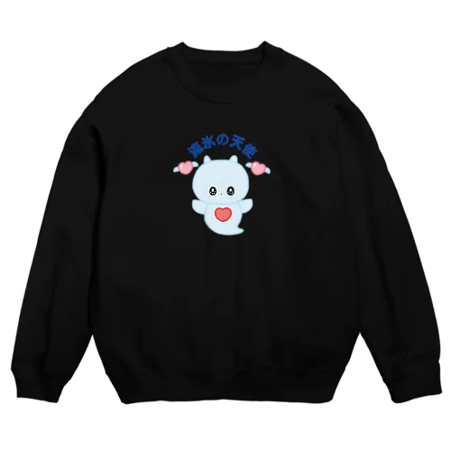 流氷の天使 クリオネ Crew Neck Sweatshirt