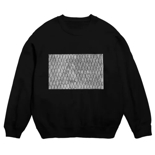 ヨシヒコスウェット（ウロコ） Crew Neck Sweatshirt