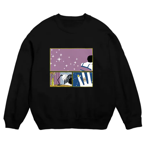 Kagayaki Crew Neck Sweatshirt