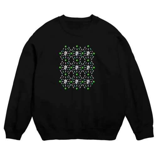 ビーズ(タイプ２) Crew Neck Sweatshirt