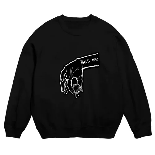 めしあがれ Crew Neck Sweatshirt