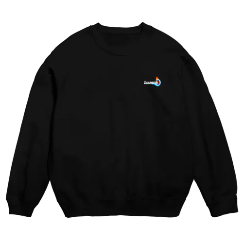 Feemarin（白ロゴ） Crew Neck Sweatshirt