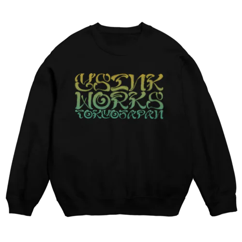 ysinkworks スウェット Crew Neck Sweatshirt