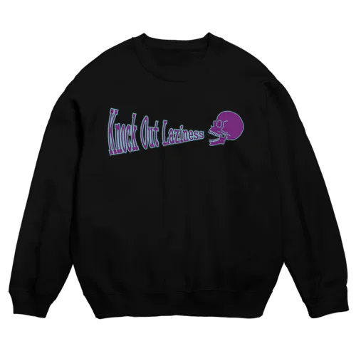 skull logo sweat(BK) スウェット