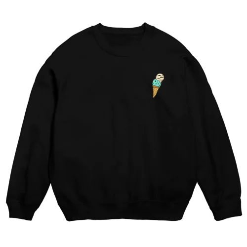 AISUステッカー Crew Neck Sweatshirt