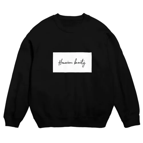 Hawaiian beauty Crew Neck Sweatshirt