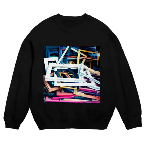 ベネチアの額縁屋 Crew Neck Sweatshirt