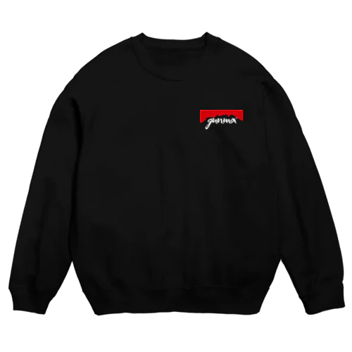 GUNMA愛04赤城 Crew Neck Sweatshirt