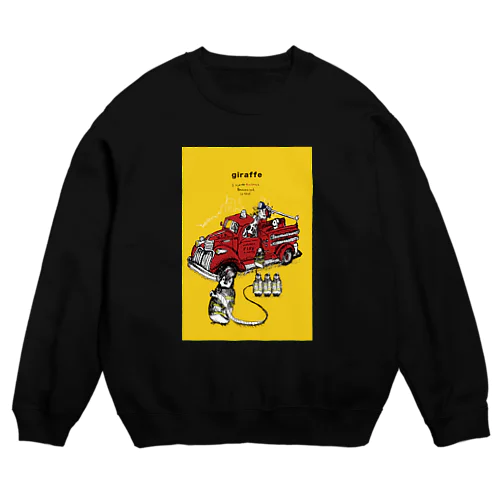 Fire fighter Crew Neck Sweatshirt